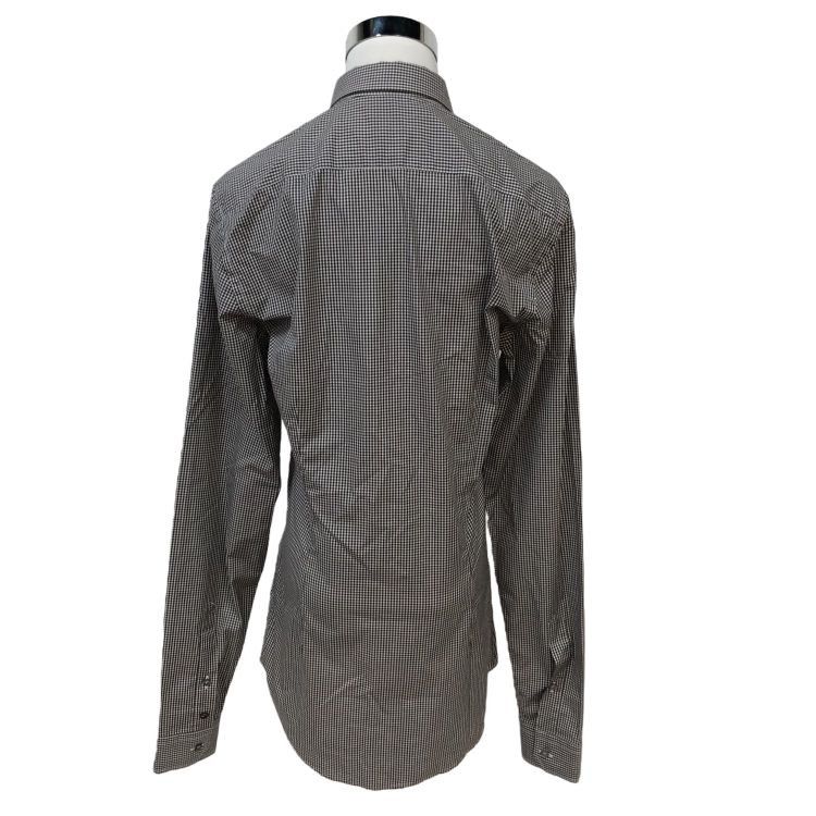 Gucci Gucci Gingham Check Button Up Shirt Size S Size US S / EU 44-46 / 1 - 2 Thumbnail