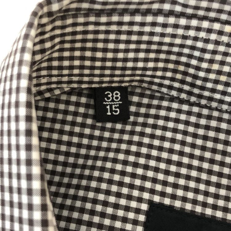 Gucci Gucci Gingham Check Button Up Shirt Size S Size US S / EU 44-46 / 1 - 4 Thumbnail