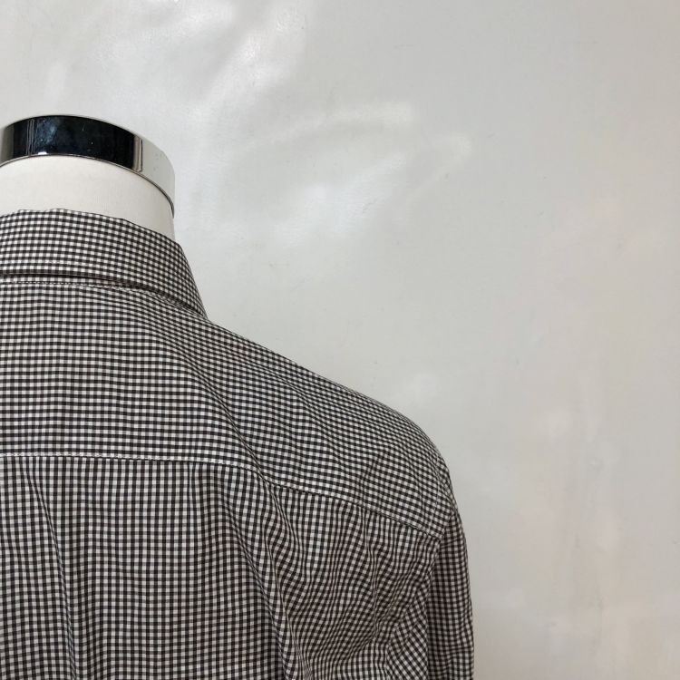 Gucci Gucci Gingham Check Button Up Shirt Size S Size US S / EU 44-46 / 1 - 8 Thumbnail