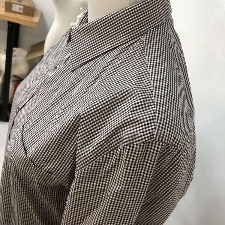 Gucci Gucci Gingham Check Button Up Shirt Size S Size US S / EU 44-46 / 1 - 7 Thumbnail