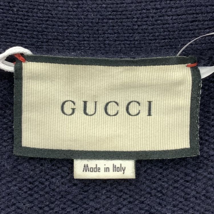 Gucci Gucci Anchor Patch Cardigan Size S Size US S / EU 44-46 / 1 - 3 Thumbnail