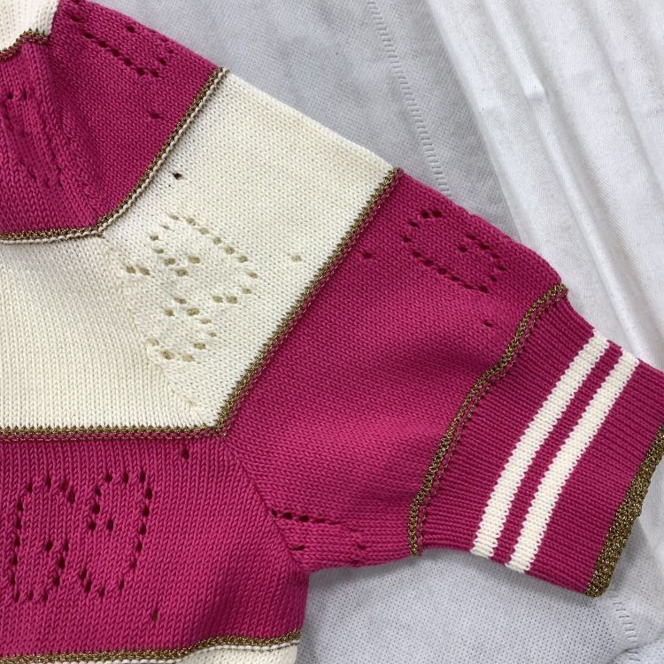 Gucci Gucci GG Logo Knit Polo Shirt Size XS Size XS / US 0-2 / IT 36-38 - 9 Thumbnail
