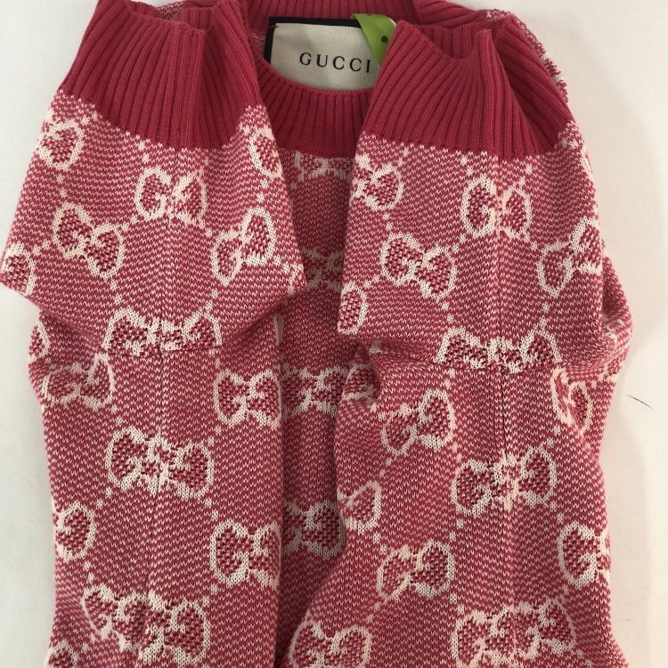 Gucci Gucci GG Logo Knit Mini Dress XXS Size XXS / US 00 / IT 34 - 10 Thumbnail