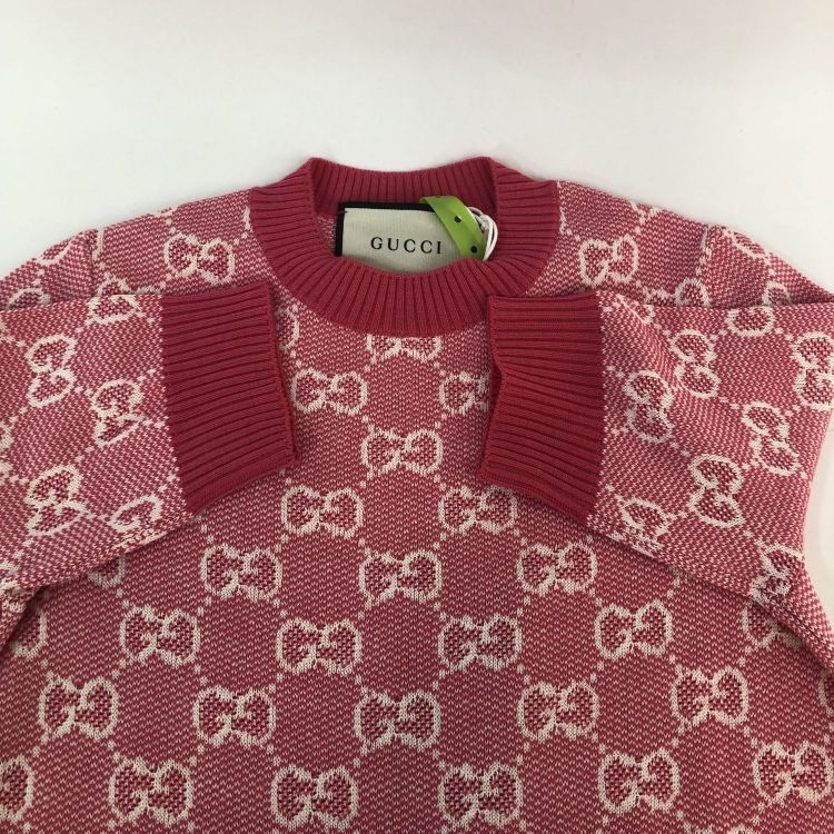 Gucci Gucci GG Logo Knit Mini Dress XXS Size XXS / US 00 / IT 34 - 9 Thumbnail