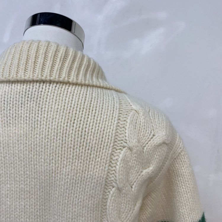 Gucci Gucci Cable Knit Zip Sweater Size XS Size US XS / EU 42 / 0 - 8 Thumbnail