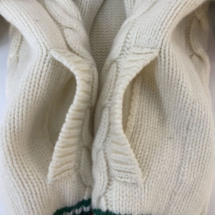 Gucci Gucci Cable Knit Zip Sweater Size XS Size US XS / EU 42 / 0 - 12 Thumbnail