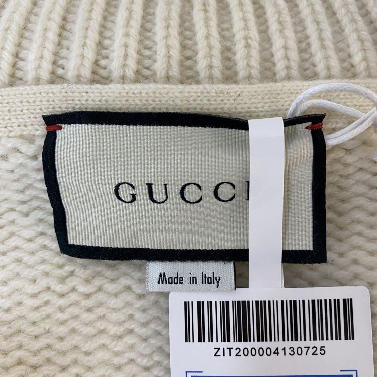 Gucci Gucci Cable Knit Zip Sweater Size XS Size US XS / EU 42 / 0 - 3 Thumbnail