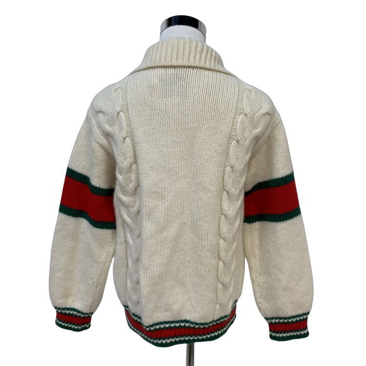 Gucci Gucci Cable Knit Zip Sweater Size XS Size US XS / EU 42 / 0 - 2 Thumbnail