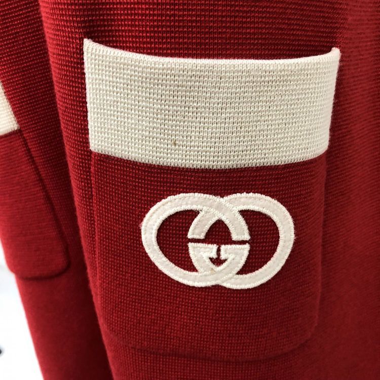Gucci Gucci GG Logo Knit Dress Size L Size L / US 10 / IT 46 - 11 Thumbnail