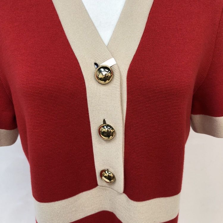 Gucci Gucci GG Logo Knit Dress Size L Size L / US 10 / IT 46 - 7 Thumbnail