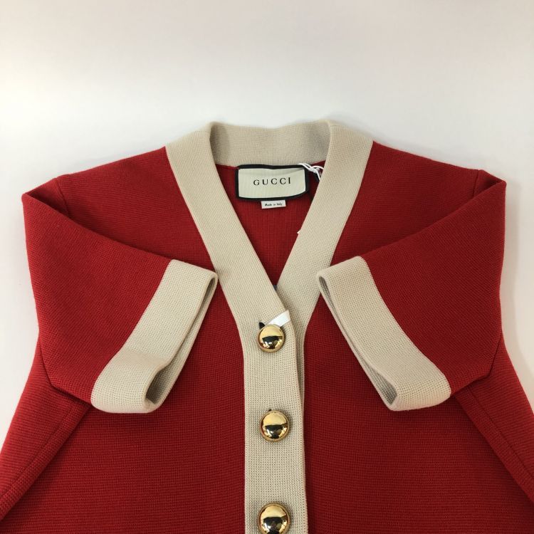 Gucci Gucci GG Logo Knit Dress Size L Size L / US 10 / IT 46 - 12 Thumbnail