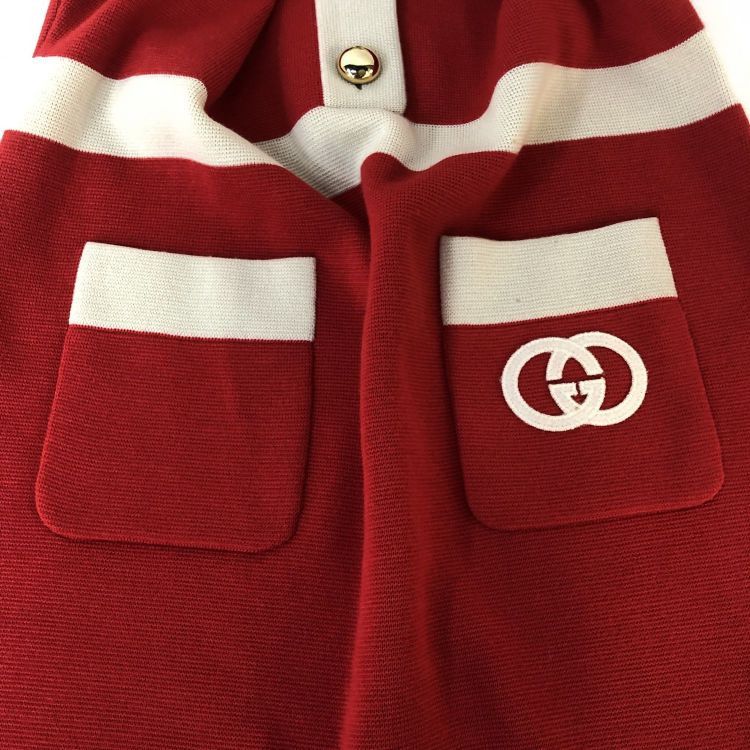 Gucci Gucci GG Logo Knit Dress Size L Size L / US 10 / IT 46 - 14 Thumbnail