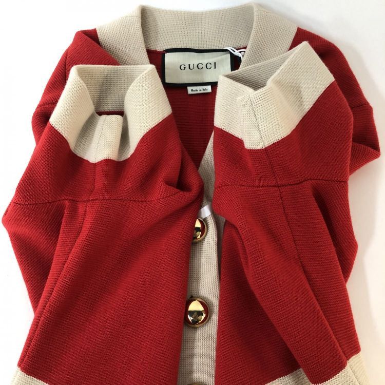 Gucci Gucci GG Logo Knit Dress Size L Size L / US 10 / IT 46 - 13 Thumbnail
