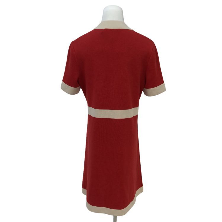 Gucci Gucci GG Logo Knit Dress Size L Size L / US 10 / IT 46 - 2 Thumbnail