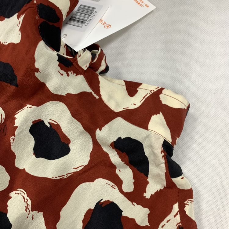 Gucci Gucci Silk Patterned Mini Dress Size 40 Size S / US 4 / IT 40 - 10 Thumbnail