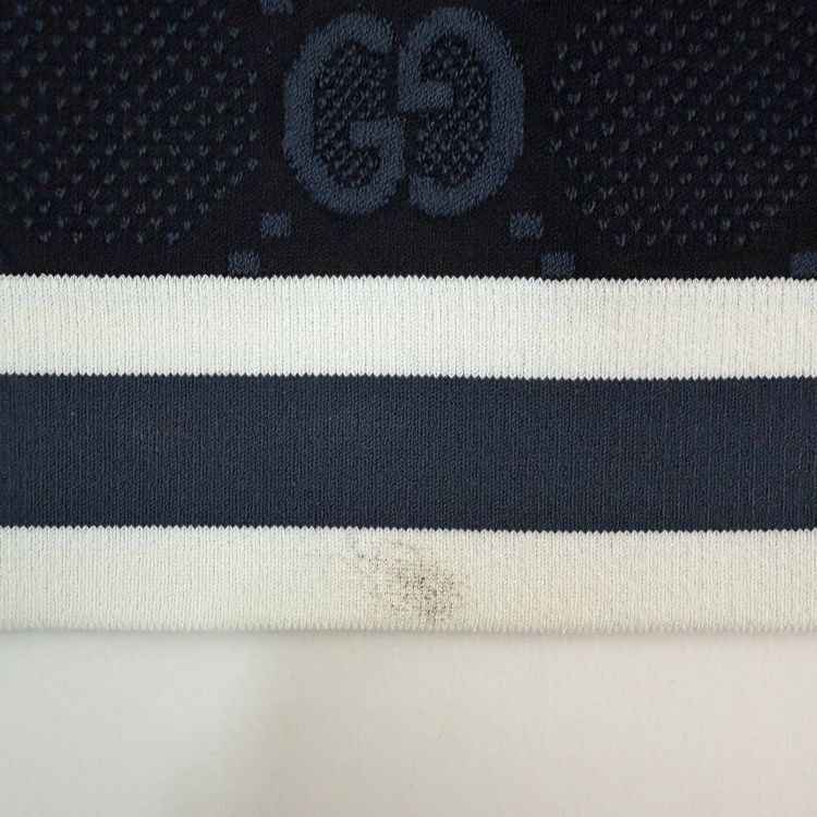 Gucci Gucci GG Logo Zip Knit Polo Size XS Size XS / US 0-2 / IT 36-38 - 12 Thumbnail
