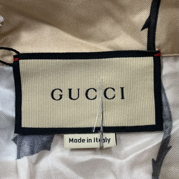 Gucci Gucci Rose Print Silk Button Up Size 38 Size XS / US 0-2 / IT 36-38 - 3 Thumbnail