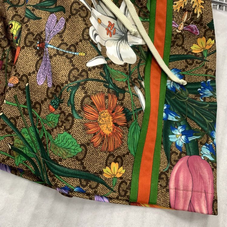Gucci Gucci GG Supreme Floral Shorts Size S Size US 30 / EU 46 - 7 Thumbnail