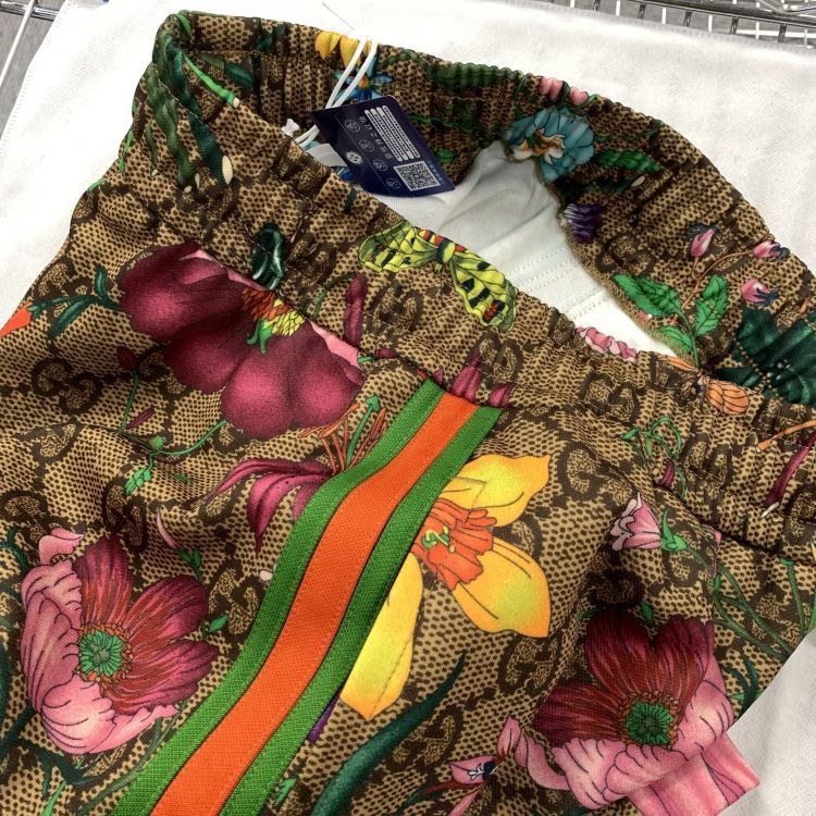 Gucci Gucci GG Supreme Floral Shorts Size S Size US 30 / EU 46 - 9 Thumbnail