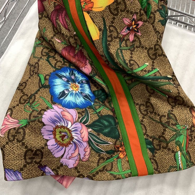 Gucci Gucci GG Supreme Floral Shorts Size S Size US 30 / EU 46 - 6 Thumbnail