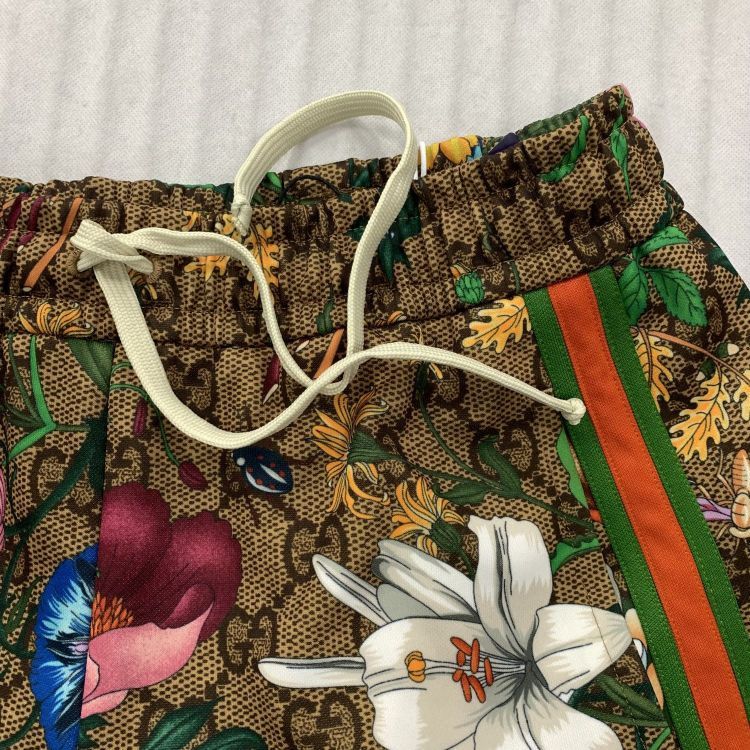Gucci Gucci GG Supreme Floral Shorts Size S Size US 30 / EU 46 - 8 Thumbnail