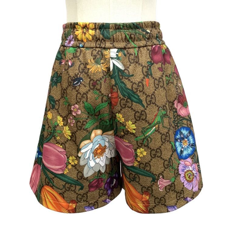 Gucci Gucci GG Supreme Floral Shorts Size S Size US 30 / EU 46 - 2 Thumbnail