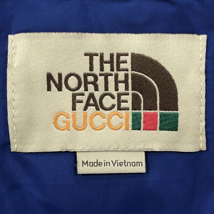 Gucci Gucci x The North Face Red Down Vest Size XS Size US XS / EU 42 / 0 - 3 Thumbnail