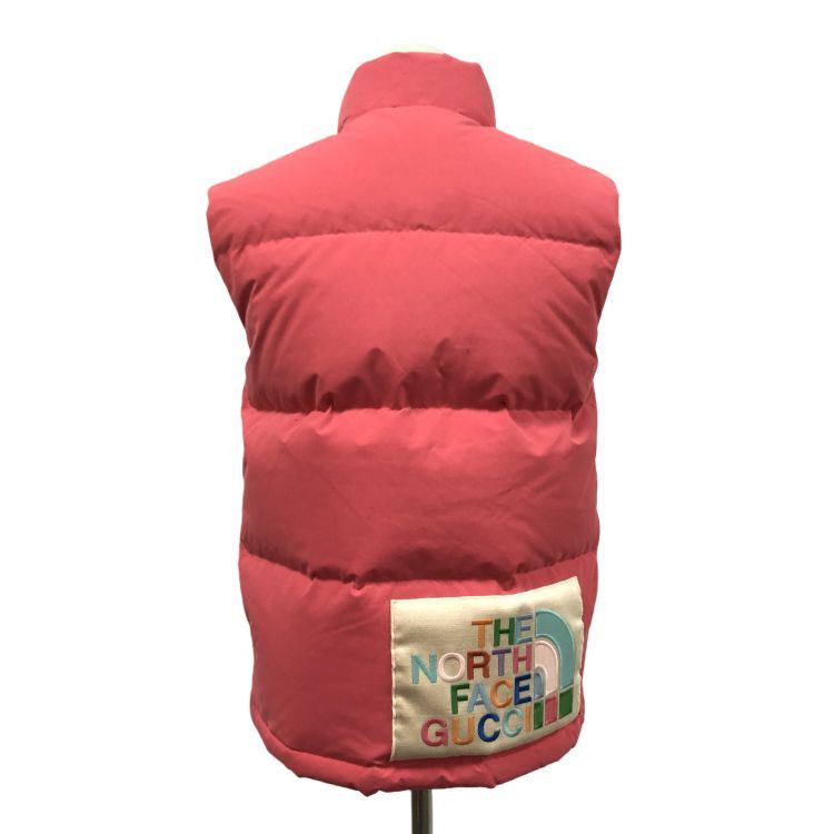 Gucci Gucci x The North Face Red Down Vest Size XS Size US XS / EU 42 / 0 - 2 Thumbnail