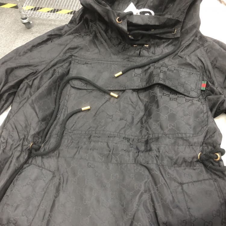 Gucci Gucci Monogram Hooded Anorak Size S Size S / US 4 / IT 40 - 6 Thumbnail