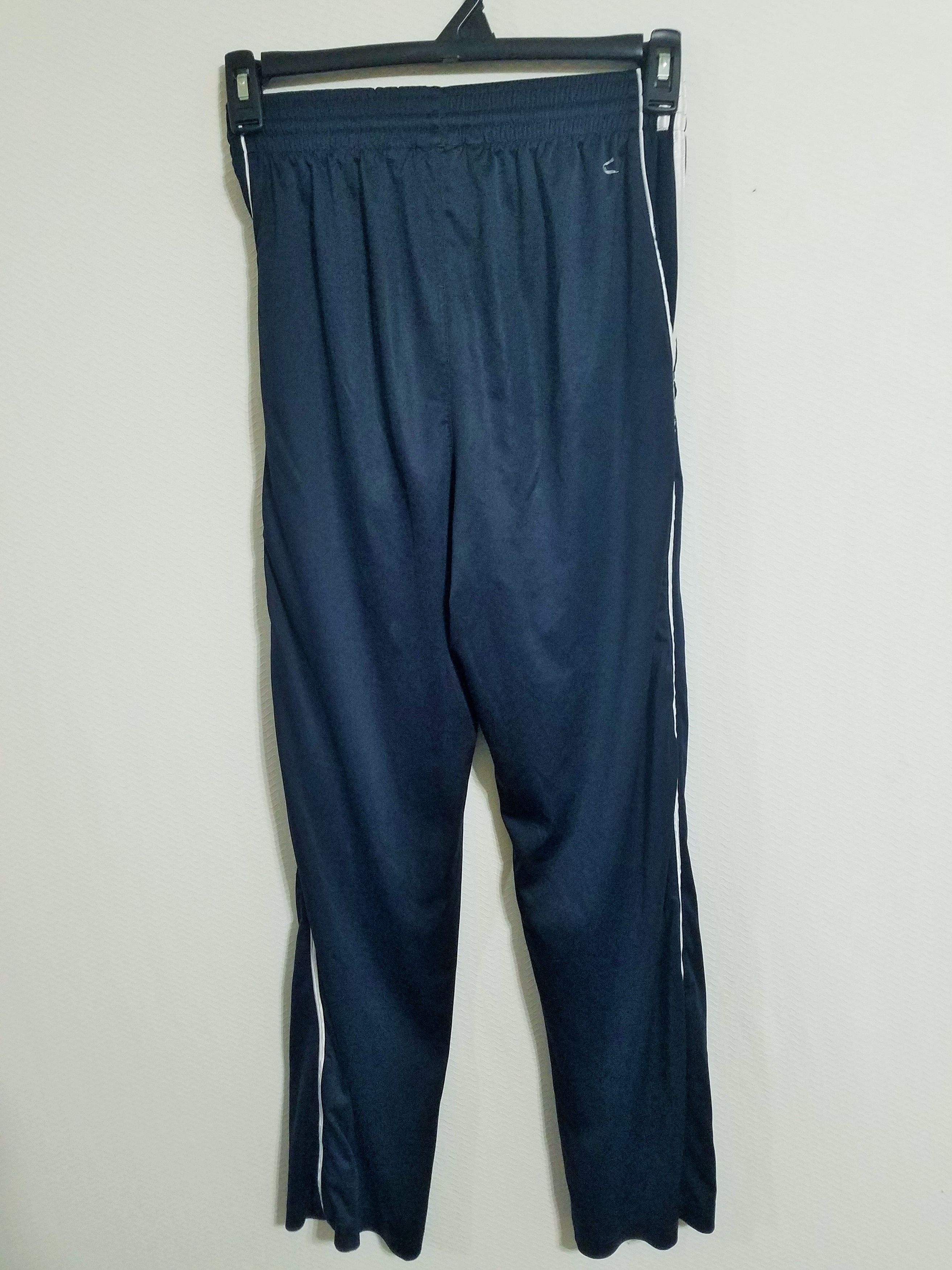 Adidas Adidas Men's Small Navy Blue Athletic Pants Joggers Track Size US 30 / EU 46 - 3 Thumbnail