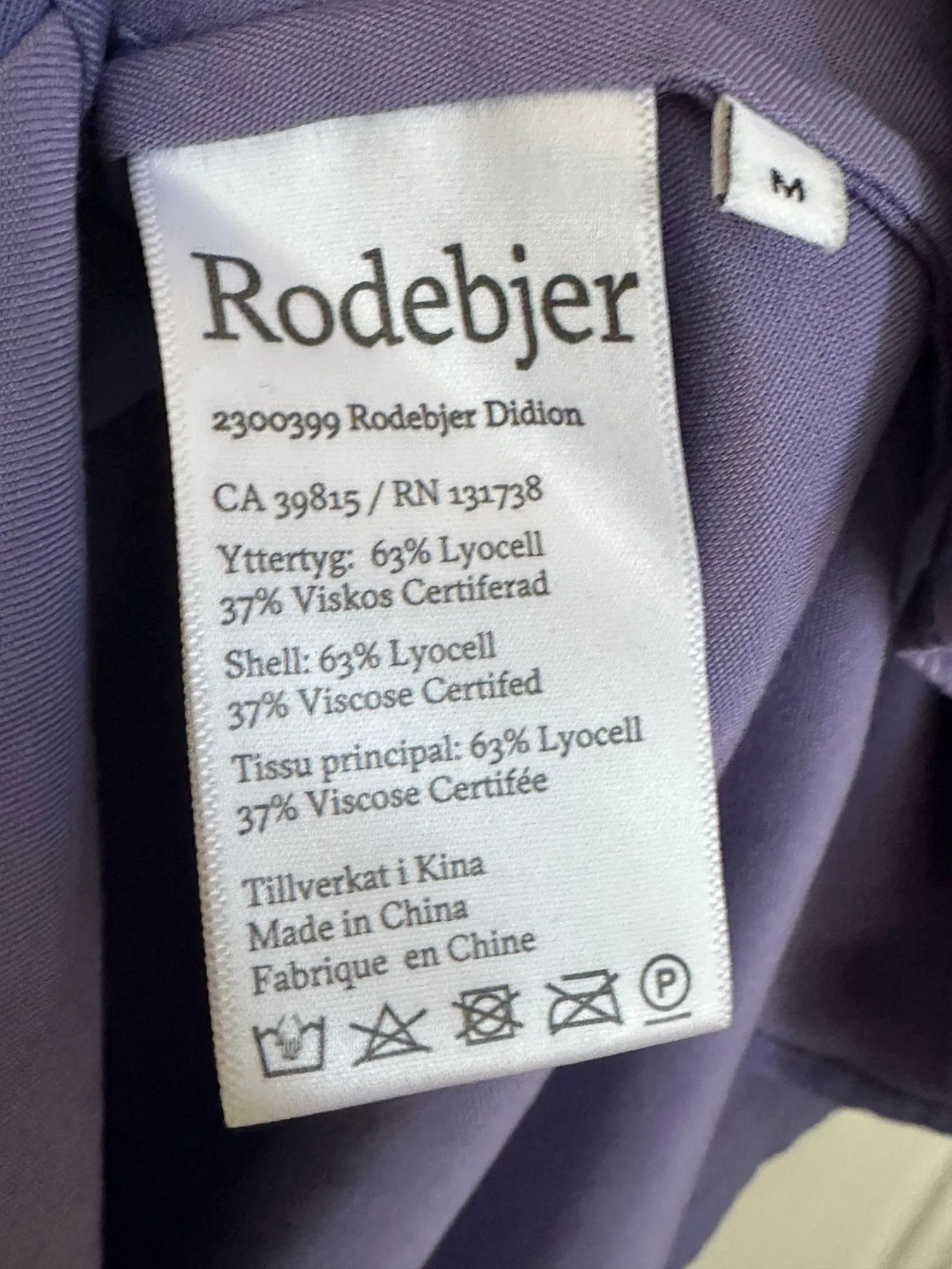 Rodebjer Rodebjer Merci pants Pants Size 28" / US 6 / IT 42 - 3 Thumbnail