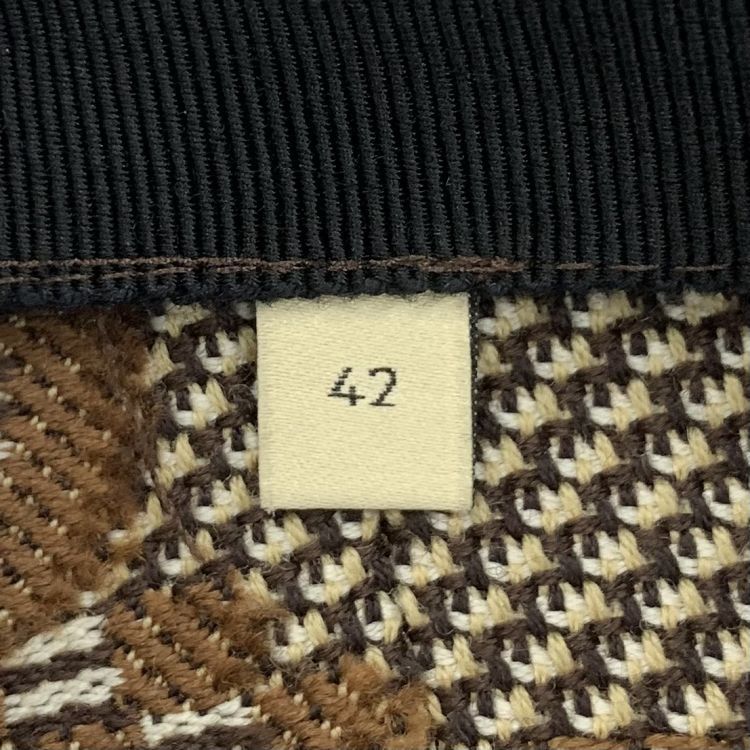 Gucci Gucci GG Logo Wool Skirt Size 42 Size 28" / US 6 / IT 42 - 4 Thumbnail