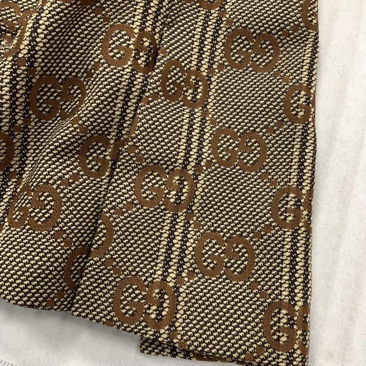Gucci Gucci GG Logo Wool Skirt Size 42 Size 28" / US 6 / IT 42 - 9 Thumbnail