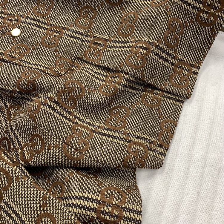 Gucci Gucci GG Logo Wool Skirt Size 42 Size 28" / US 6 / IT 42 - 10 Thumbnail