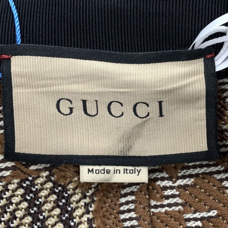 Gucci Gucci GG Logo Wool Skirt Size 42 Size 28" / US 6 / IT 42 - 3 Thumbnail