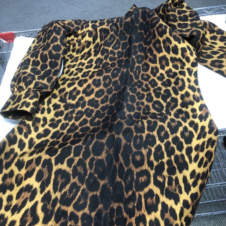 Gucci Gucci Leopard Print Midi Dress IT 36 Size XS / US 0-2 / IT 36-38 - 7 Thumbnail