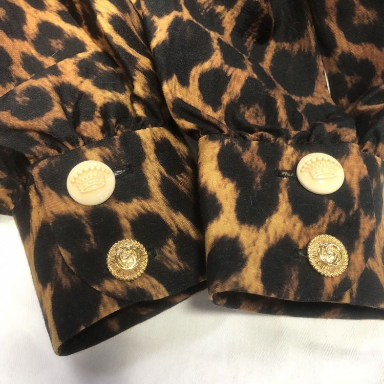 Gucci Gucci Leopard Print Midi Dress IT 36 Size XS / US 0-2 / IT 36-38 - 5 Thumbnail