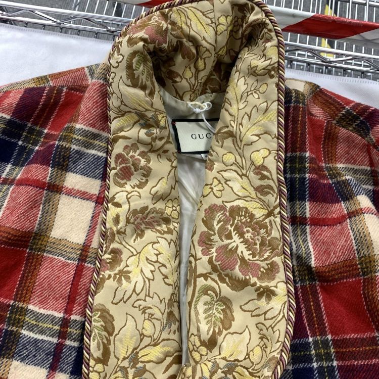 Gucci Gucci All Passion Spent Plaid Wool Jacket Size 40 Size S / US 4 / IT 40 - 9 Thumbnail
