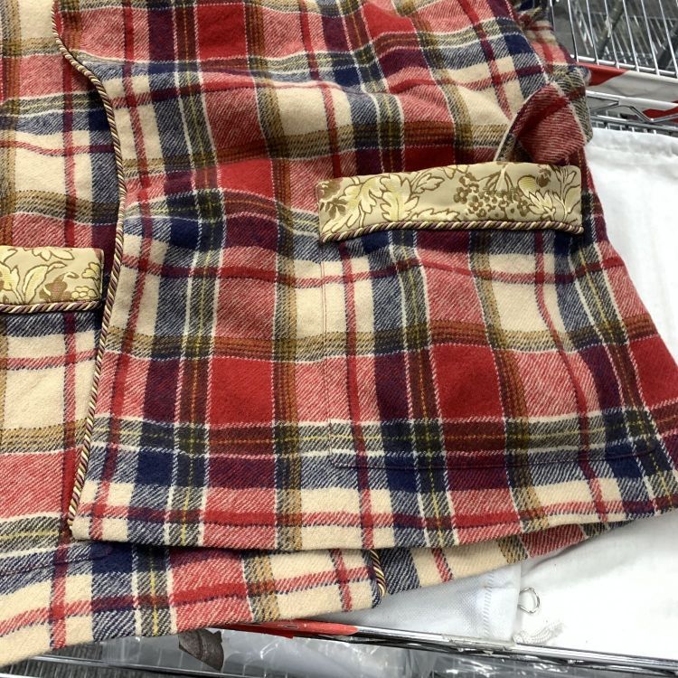 Gucci Gucci All Passion Spent Plaid Wool Jacket Size 40 Size S / US 4 / IT 40 - 7 Thumbnail