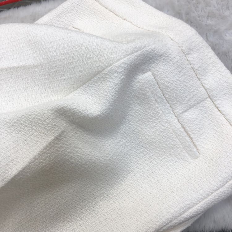 Gucci Gucci White Wool Pants Size 38 Size 26" / US 2 / IT 38 - 9 Thumbnail