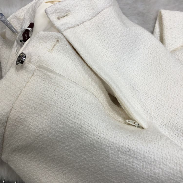 Gucci Gucci White Wool Pants Size 38 Size 26" / US 2 / IT 38 - 8 Thumbnail