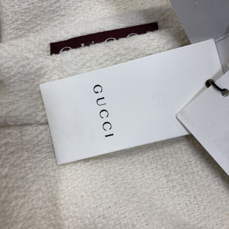 Gucci Gucci White Wool Pants Size 38 Size 26" / US 2 / IT 38 - 12 Thumbnail