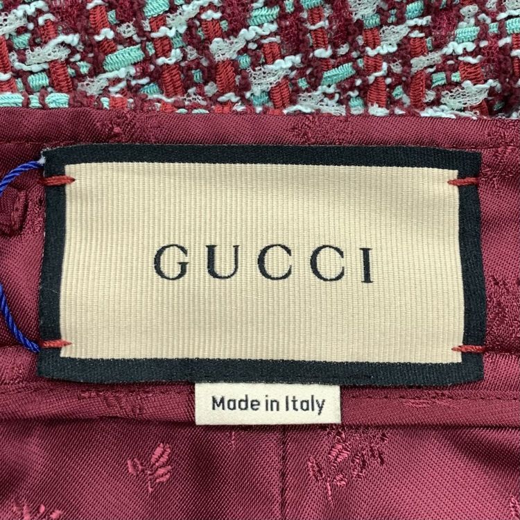 Gucci Gucci Multi Tweed Shorts Size 40 Size 27" / US 4 / IT 40 - 3 Thumbnail