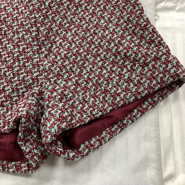Gucci Gucci Multi Tweed Shorts Size 40 Size 27" / US 4 / IT 40 - 9 Thumbnail
