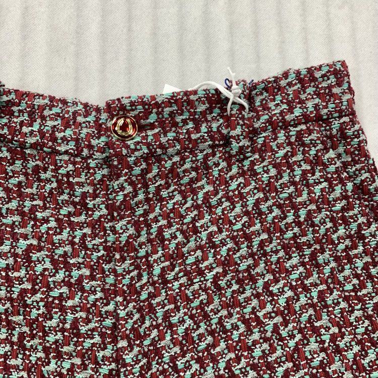 Gucci Gucci Multi Tweed Shorts Size 40 Size 27" / US 4 / IT 40 - 8 Thumbnail
