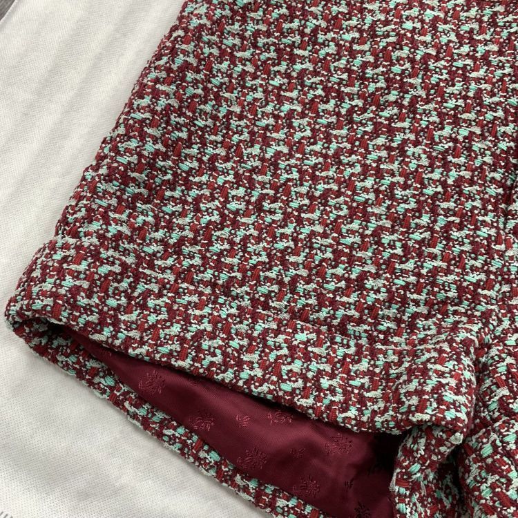 Gucci Gucci Multi Tweed Shorts Size 40 Size 27" / US 4 / IT 40 - 6 Thumbnail