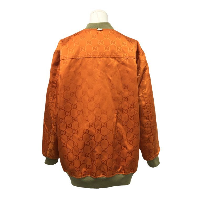 Gucci Gucci Reversible Bomber Jacket Size 42 Size M / US 6-8 / IT 42-44 - 4 Thumbnail