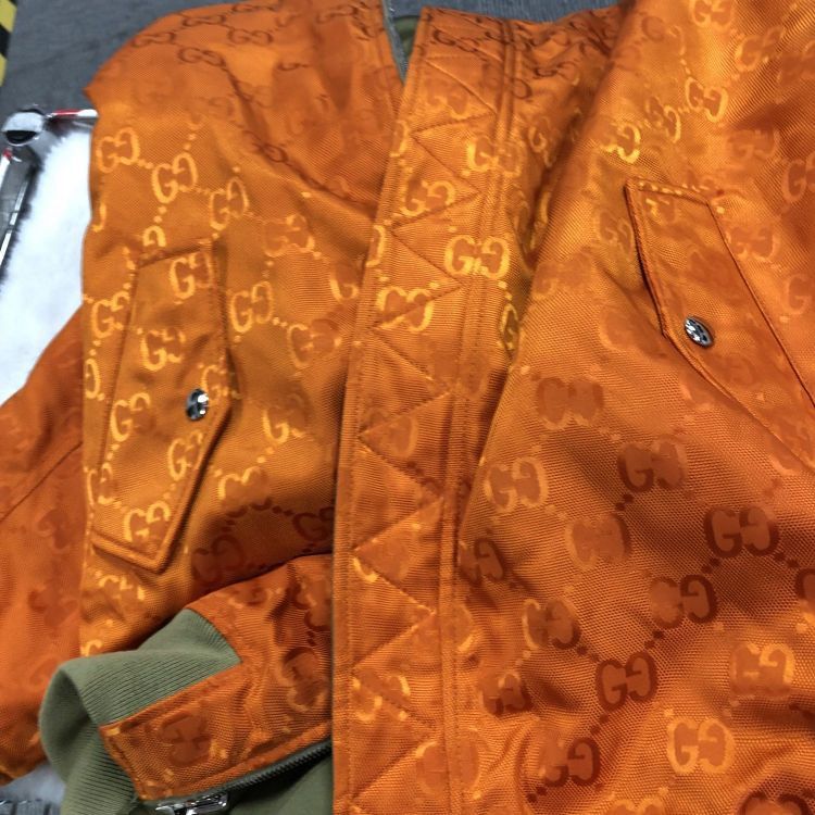 Gucci Gucci Reversible Bomber Jacket Size 42 Size M / US 6-8 / IT 42-44 - 12 Thumbnail