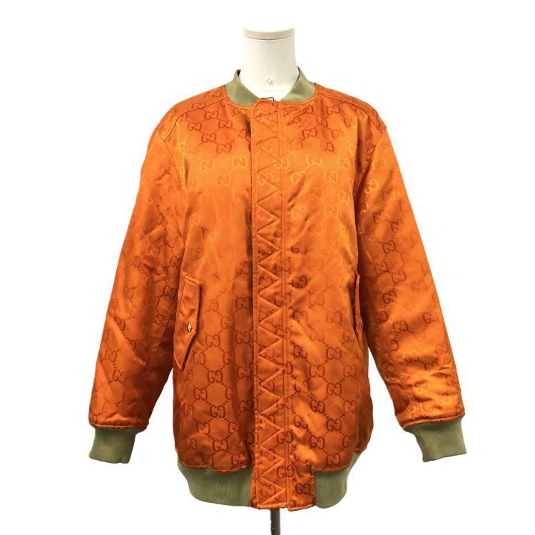 Gucci Gucci Reversible Bomber Jacket Size 42 Size M / US 6-8 / IT 42-44 - 3 Thumbnail