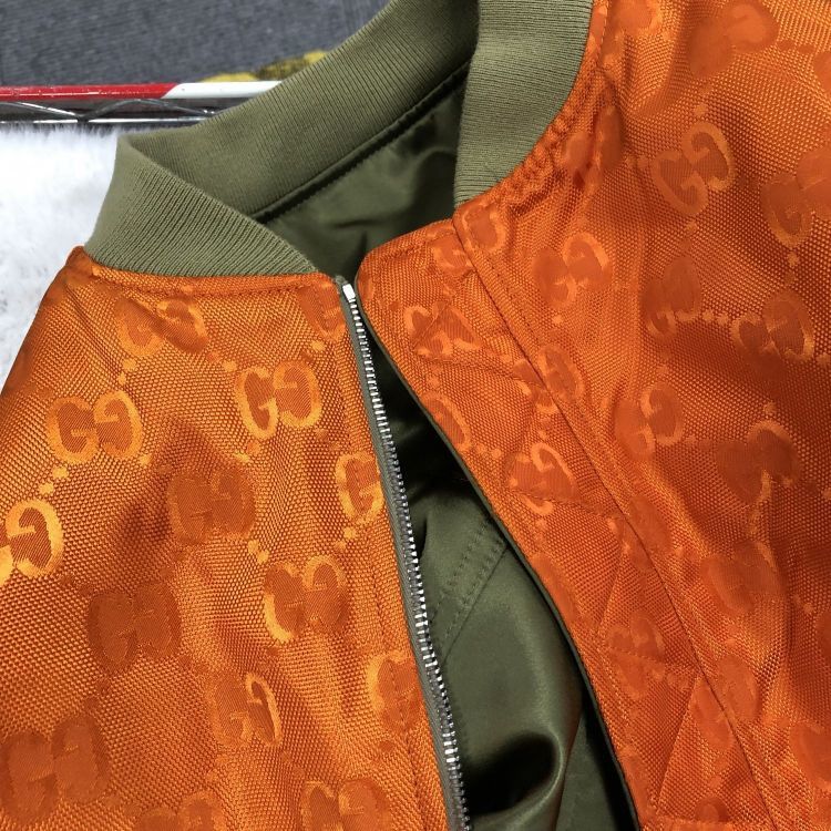 Gucci Gucci Reversible Bomber Jacket Size 42 Size M / US 6-8 / IT 42-44 - 10 Thumbnail